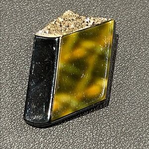 Lea Stein Paris Brooch rare book design